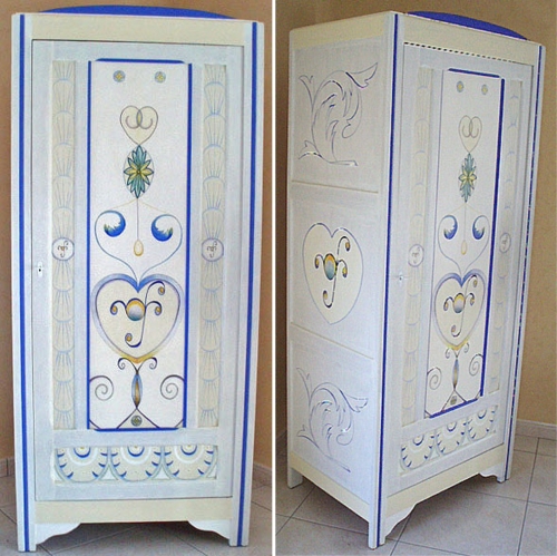 meuble,art,tarn,mobilier,meuble polychrome,meubles polychromes,alsace